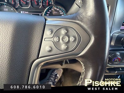 2018 Chevrolet Silverado 1500 1LT