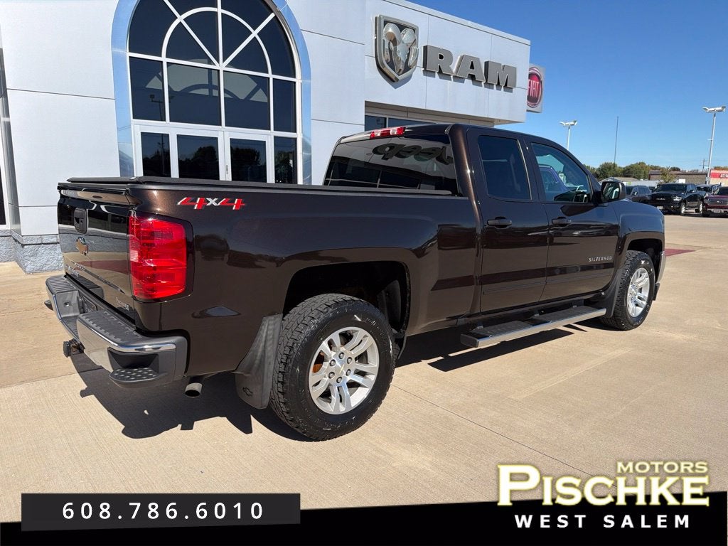 2018 Chevrolet Silverado 1500 1LT
