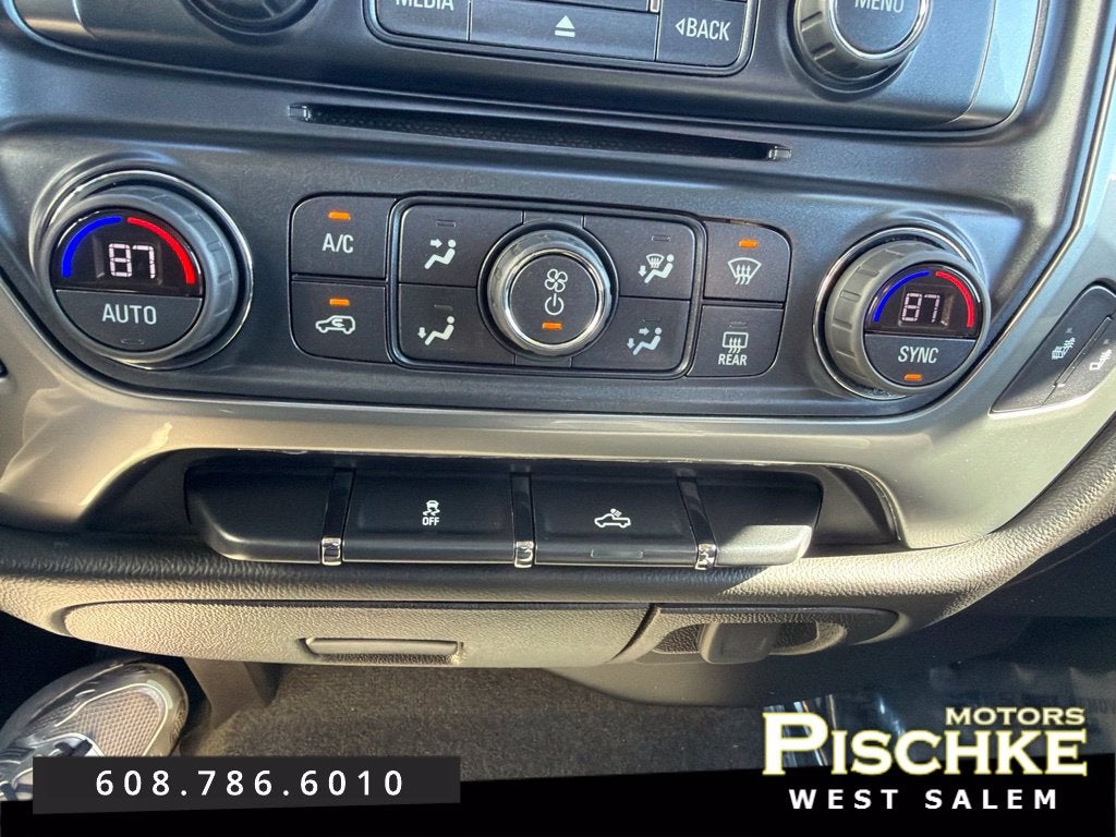 2018 Chevrolet Silverado 1500 1LT