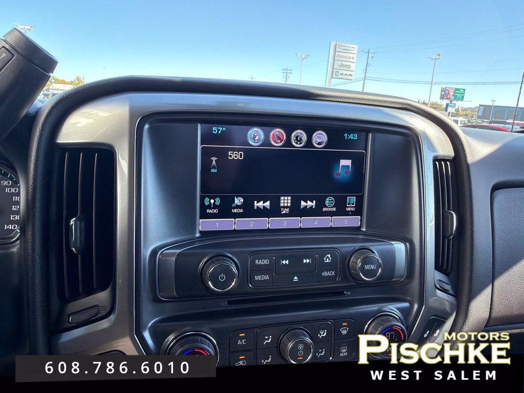 2018 Chevrolet Silverado 1500 1LT