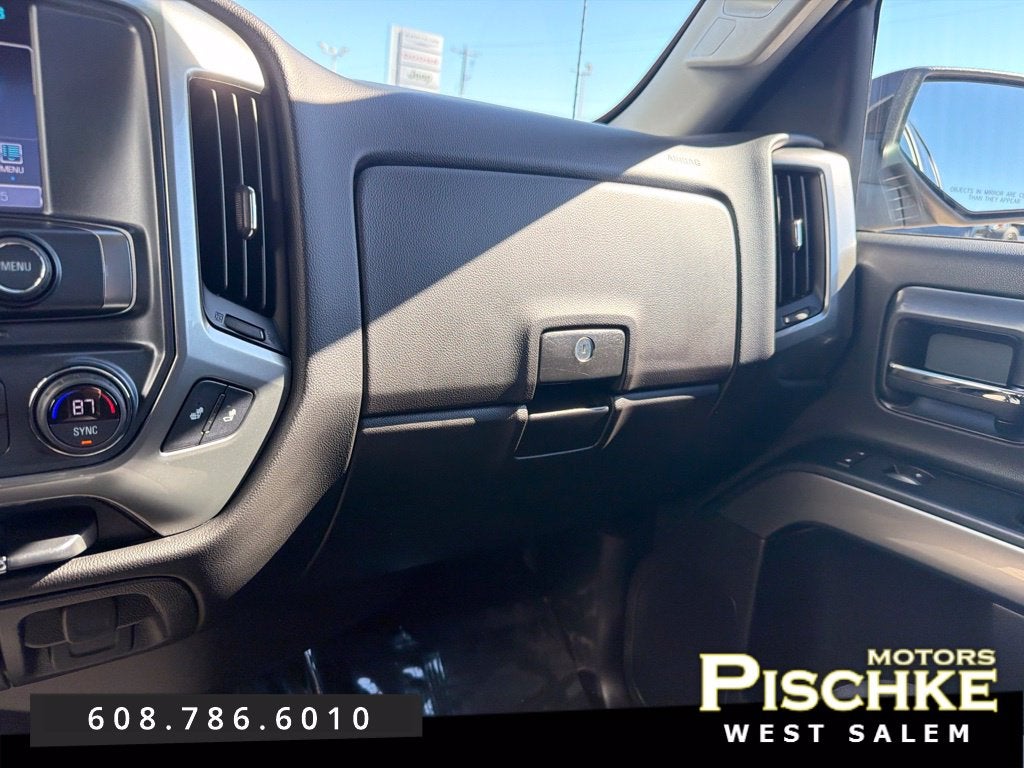 2018 Chevrolet Silverado 1500 1LT