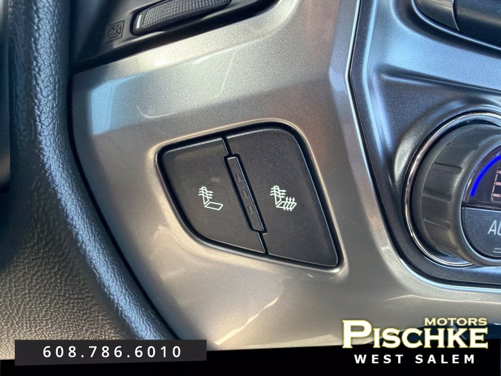 2018 Chevrolet Silverado 1500 1LT