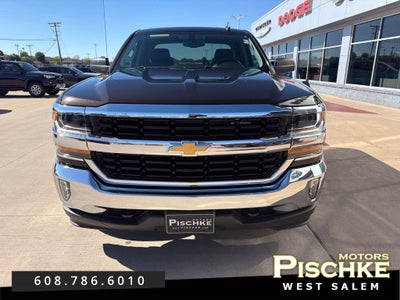 2018 Chevrolet Silverado 1500 1LT