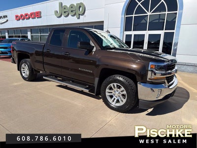 2018 Chevrolet Silverado 1500 1LT