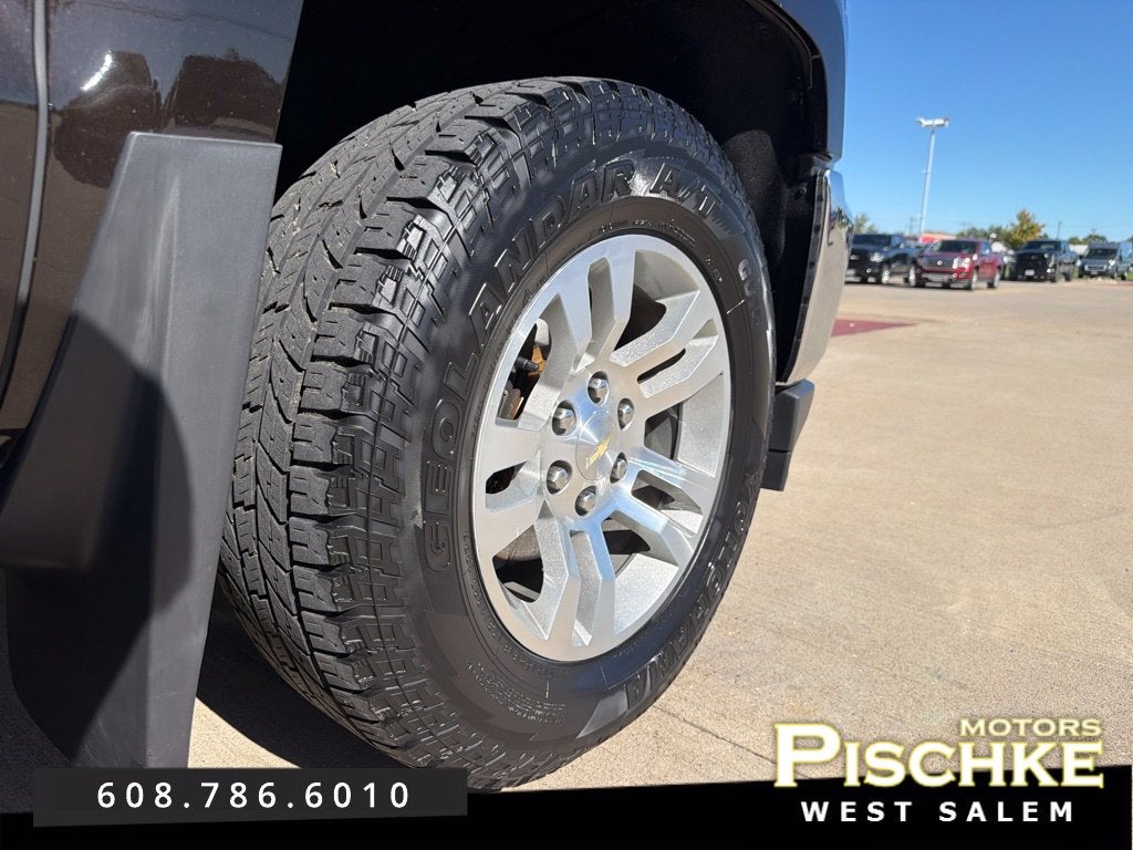 2018 Chevrolet Silverado 1500 1LT