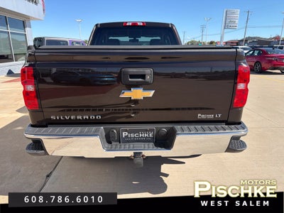 2018 Chevrolet Silverado 1500 1LT