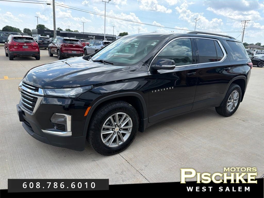 2023 Chevrolet Traverse AWD LT Cloth