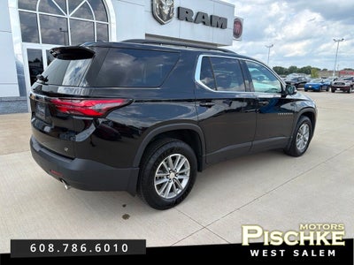 2023 Chevrolet Traverse AWD LT Cloth