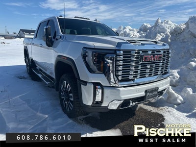 2024 GMC Sierra 2500HD 4WD Crew Cab Standard Bed Denali