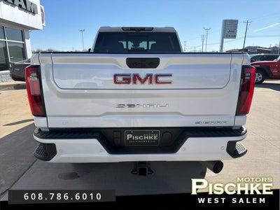 2024 GMC Sierra 2500HD 4WD Crew Cab Standard Bed Denali