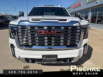 2024 GMC Sierra 2500HD 4WD Crew Cab Standard Bed Denali