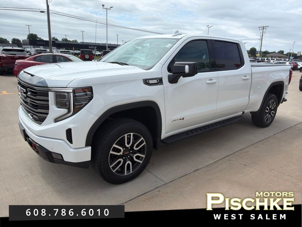 2022 GMC Sierra 1500 AT4