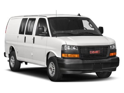 2020 GMC Savana Cargo RWD 2500 Regular Wheelbase Work Van