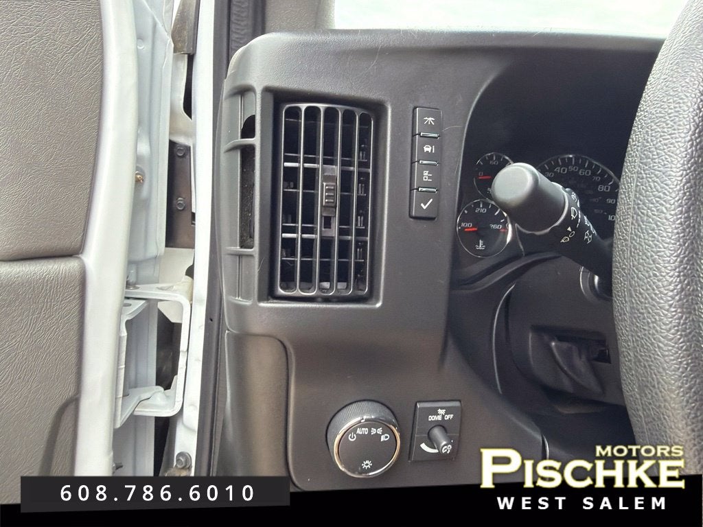2025 GMC Savana Cargo RWD 2500 Regular Wheelbase Work Van