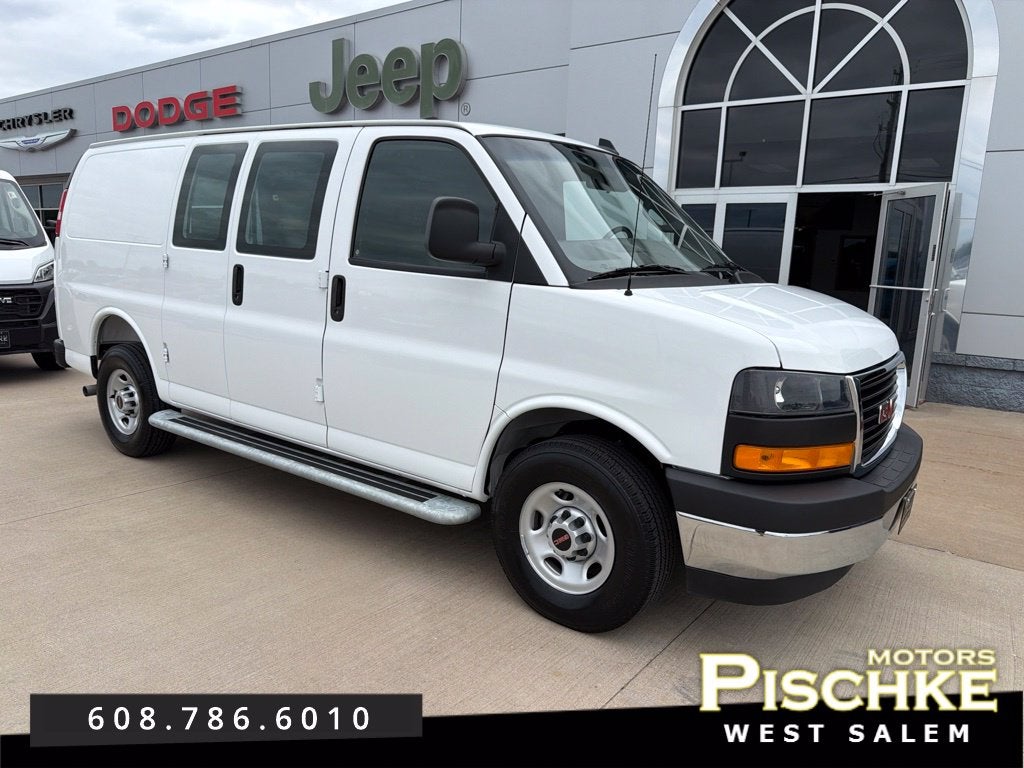 2025 GMC Savana Cargo RWD 2500 Regular Wheelbase Work Van