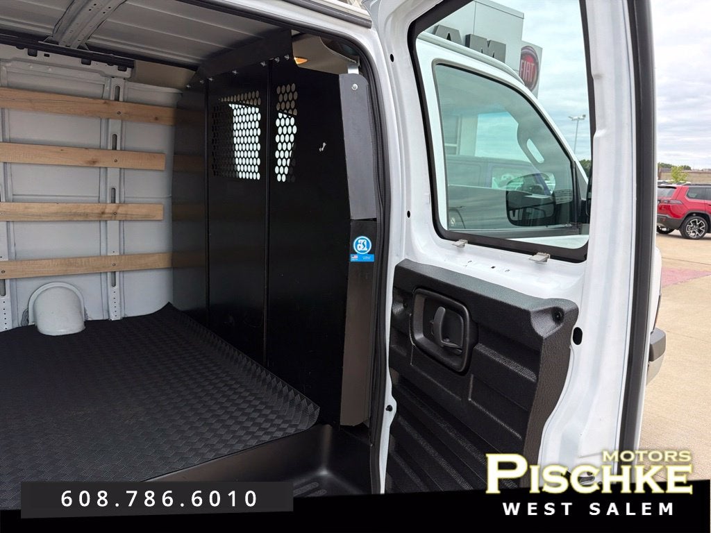 2025 GMC Savana Cargo RWD 2500 Regular Wheelbase Work Van