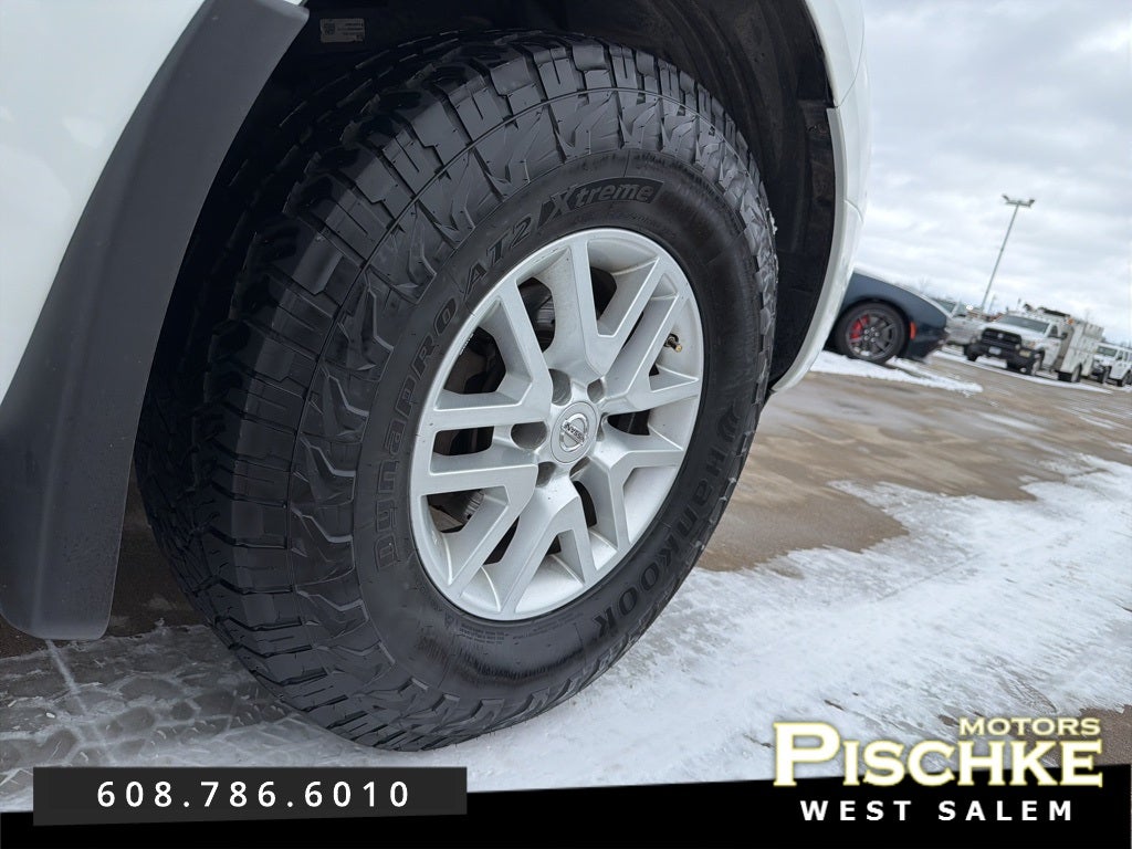 2019 Nissan Frontier SV