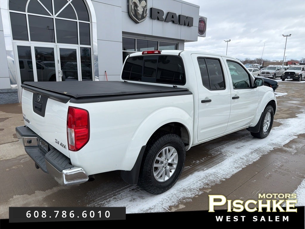 2019 Nissan Frontier SV