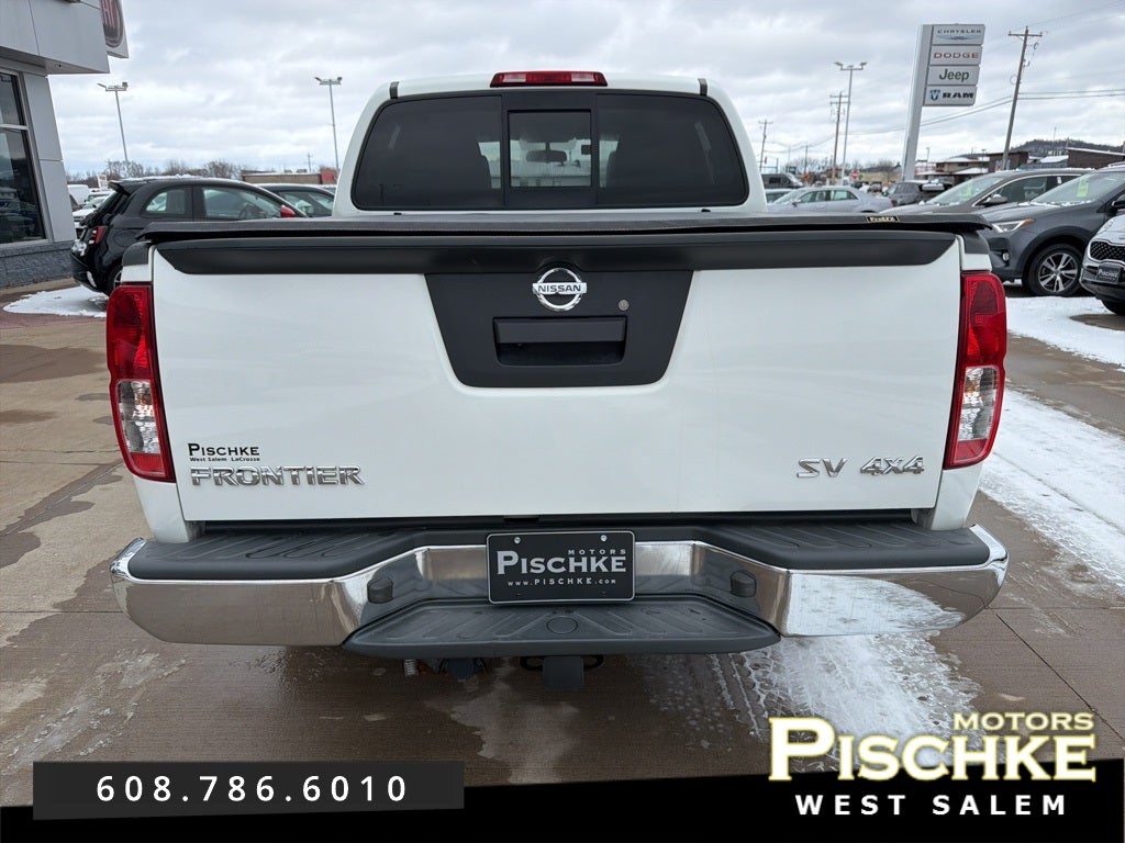 2019 Nissan Frontier SV