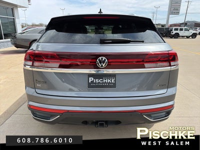 2024 Volkswagen Atlas Cross Sport 2.0T SE w/Technology