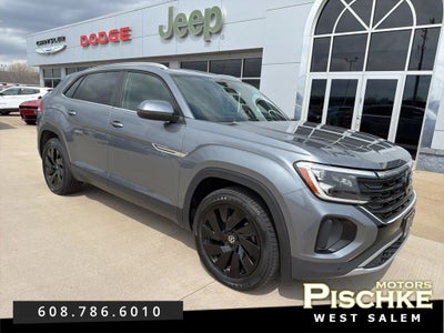 2024 Volkswagen Atlas Cross Sport 2.0T SE w/Technology