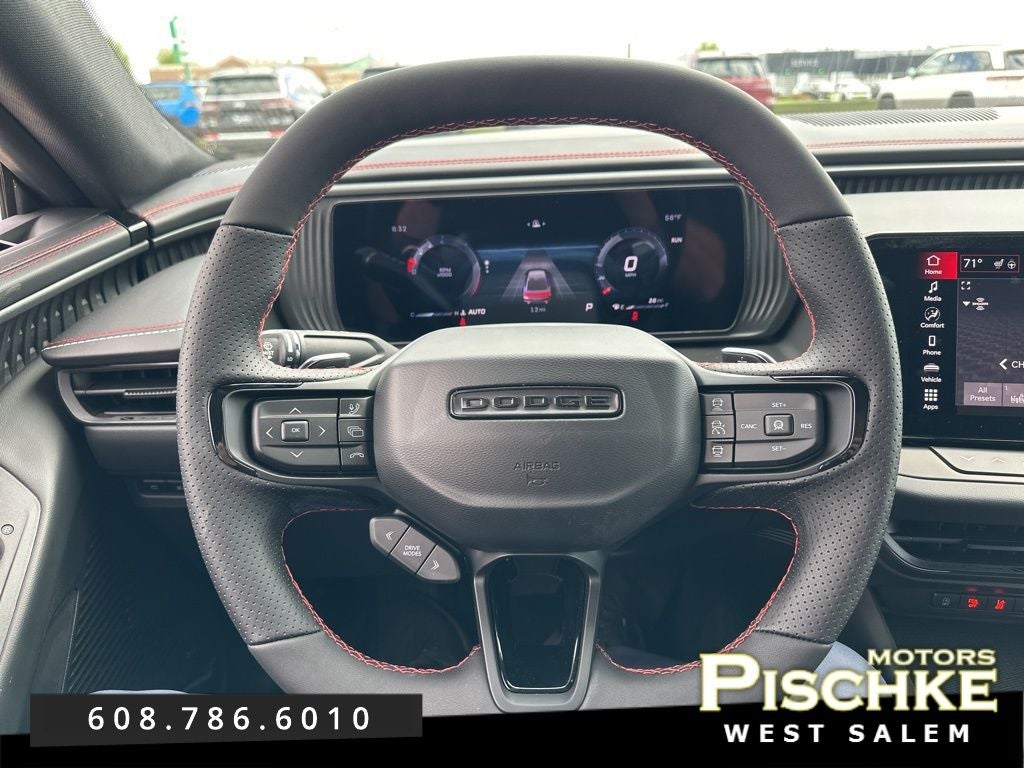 2026 Dodge Charger CHARGER SCAT PACK 4-DOOR AWD
