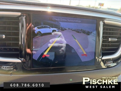 2017 Chrysler Pacifica Touring-L