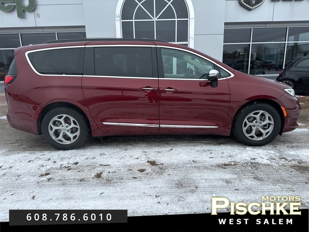 2023 Chrysler Pacifica Limited