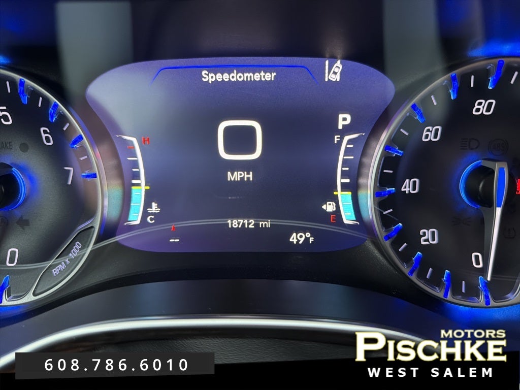 2023 Chrysler Pacifica Limited