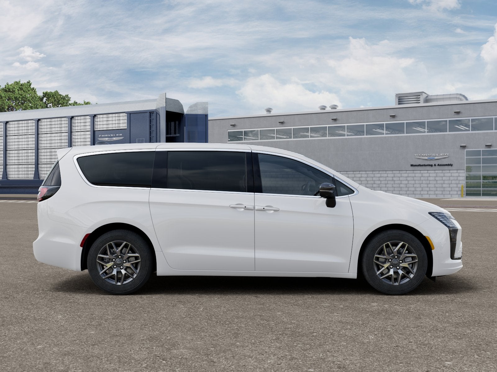 2027 Chrysler Pacifica PACIFICA LIMITED AWD