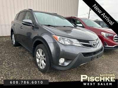 2015 Toyota RAV4 Limited