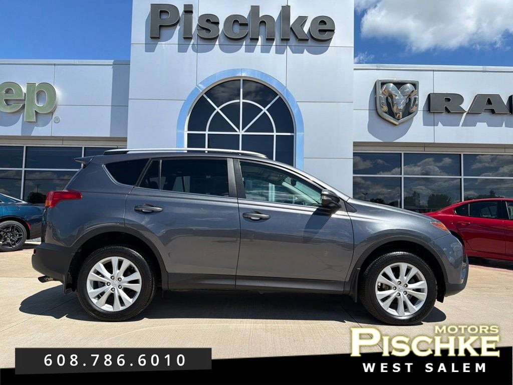 2015 Toyota RAV4 Limited