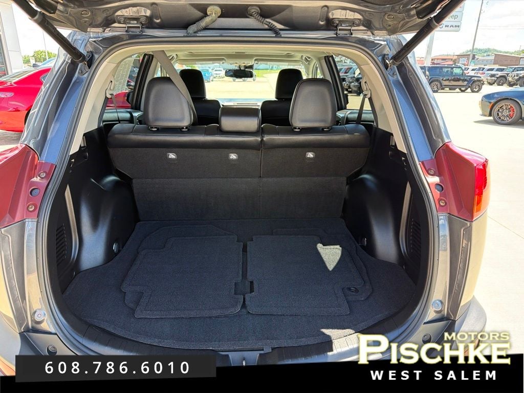 2015 Toyota RAV4 Limited