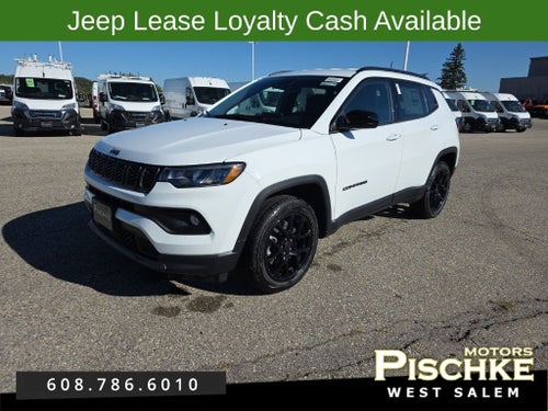2026 Jeep Compass COMPASS LATITUDE ALTITUDE 4X4