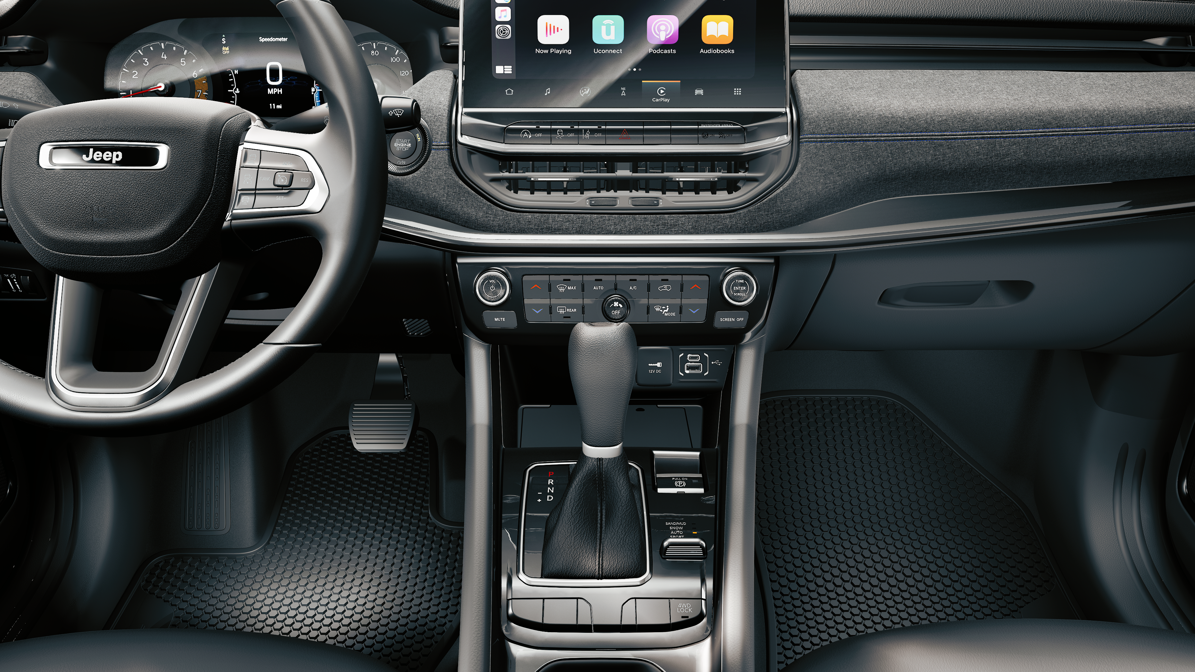 2027 Jeep Compass COMPASS LATITUDE ALTITUDE 4X4