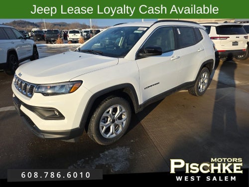 2026 Jeep Compass COMPASS LATITUDE 4X4
