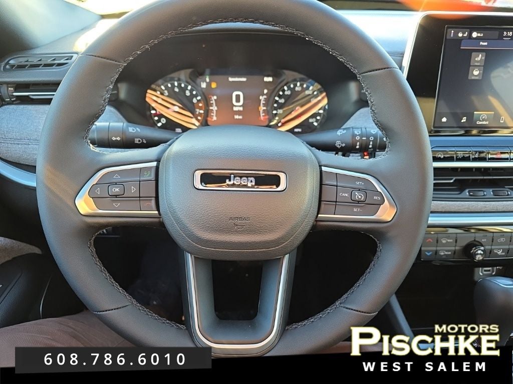 2026 Jeep Compass COMPASS LATITUDE 4X4