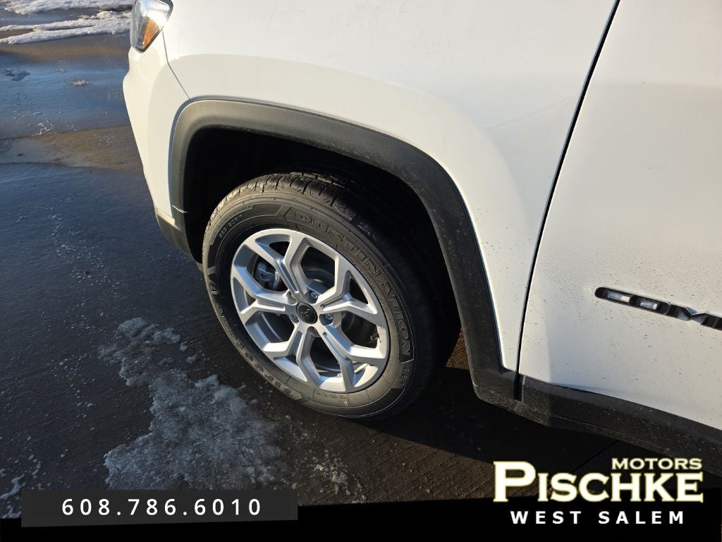 2026 Jeep Compass COMPASS LATITUDE 4X4