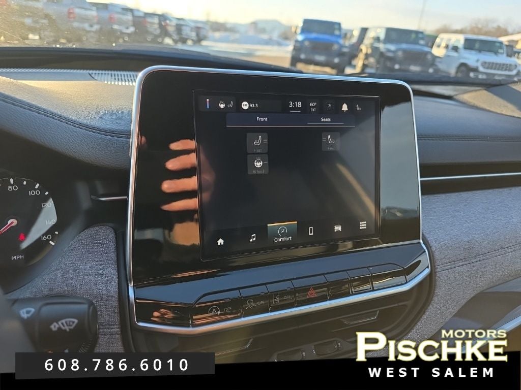 2026 Jeep Compass COMPASS LATITUDE 4X4