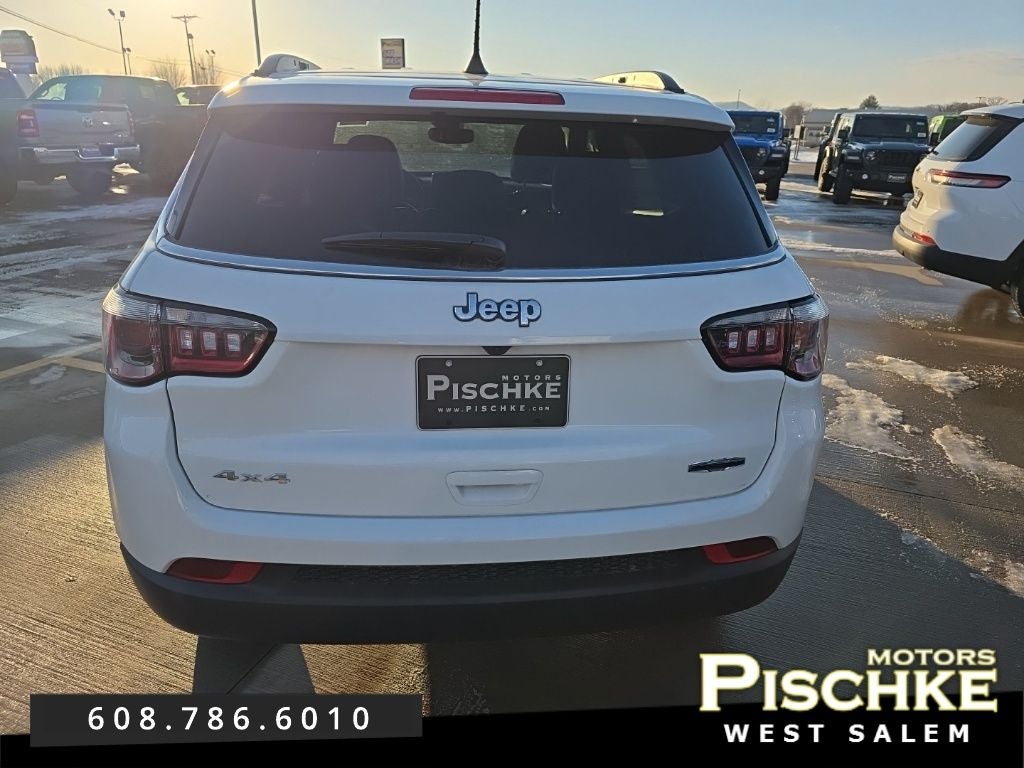 2026 Jeep Compass COMPASS LATITUDE 4X4