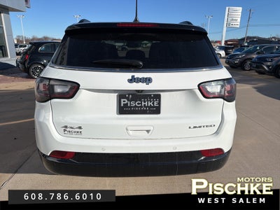 2024 Jeep Compass Limited 4x4