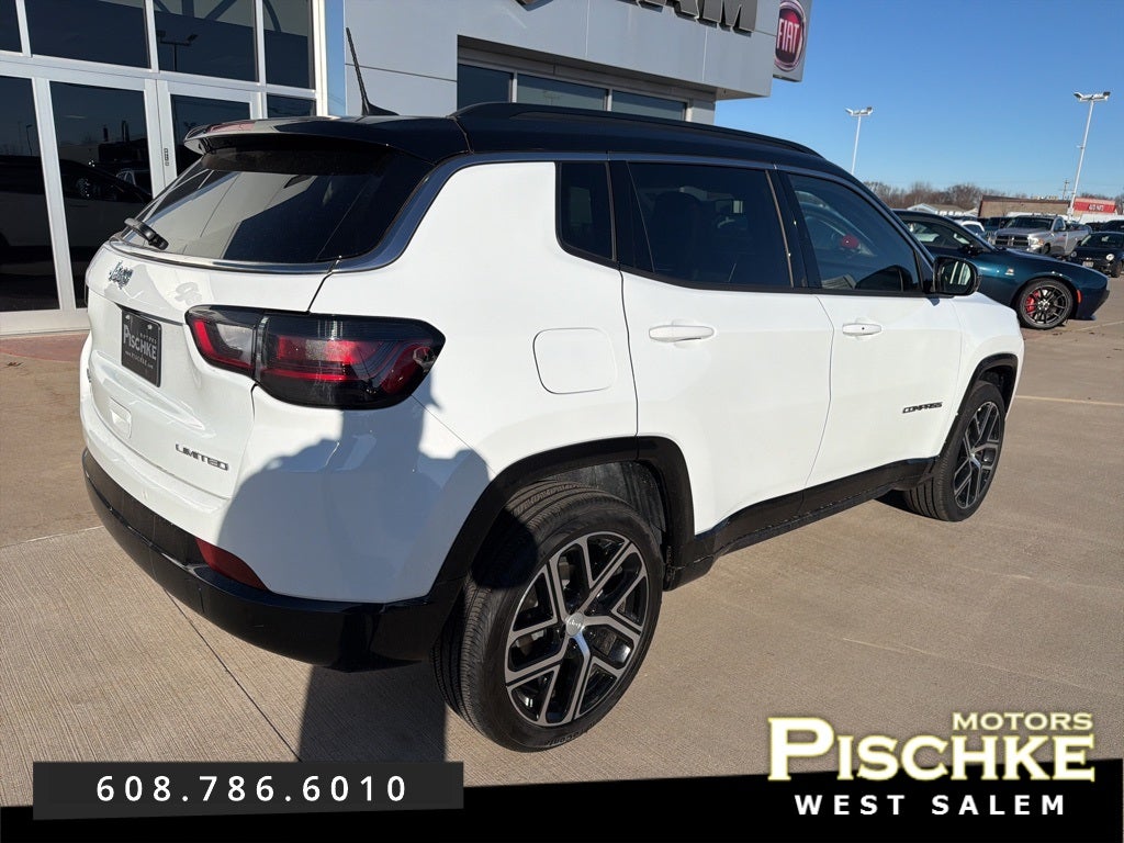 2024 Jeep Compass Limited 4x4