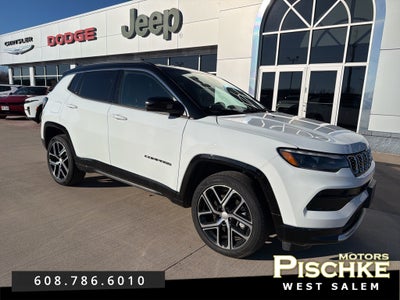 2024 Jeep Compass Limited 4x4