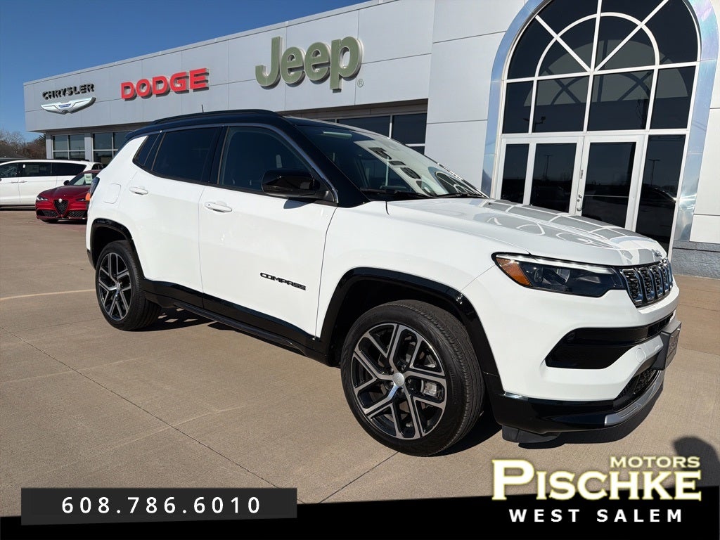 2024 Jeep Compass Limited 4x4
