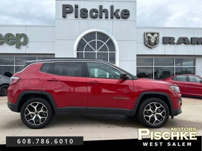 2025 Jeep Compass Limited 4x4