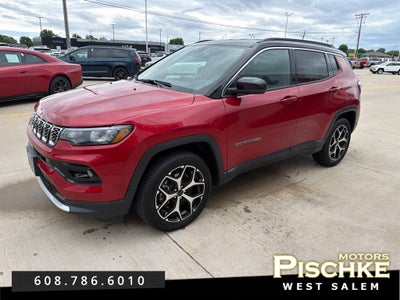 2025 Jeep Compass Limited 4x4