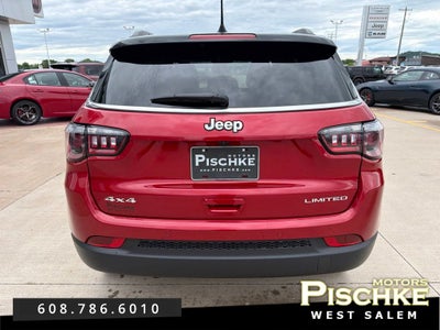 2025 Jeep Compass Limited 4x4