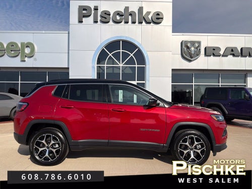 2025 Jeep Compass Limited 4x4