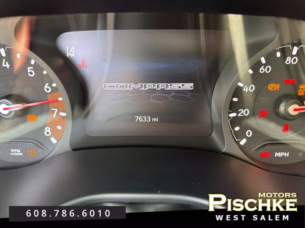 2025 Jeep Compass Limited 4x4
