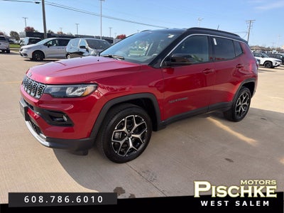 2025 Jeep Compass Limited 4x4